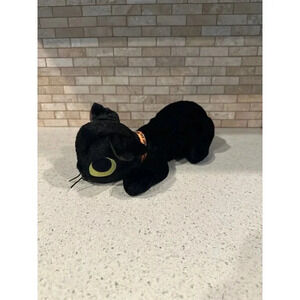 2023 Disney Parks Hocus Pocus Thackery Binx Black Cat Plush  b26